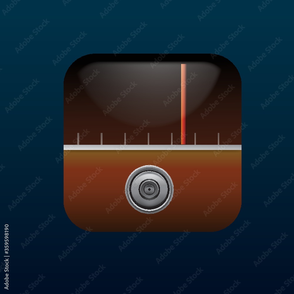 Poster tuner icon