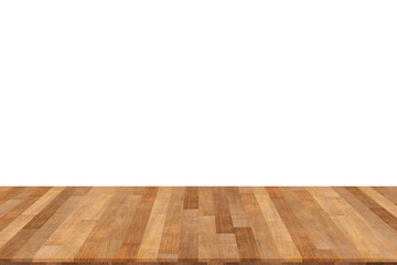 empty room with wooden floor