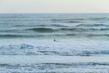 Fototapeta premium Surfers