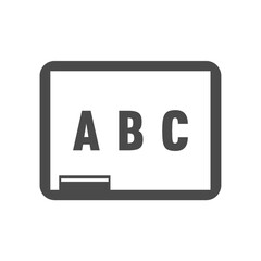 A chalkboard illustration.