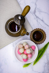 Tea time with Asian ceramic tea sets