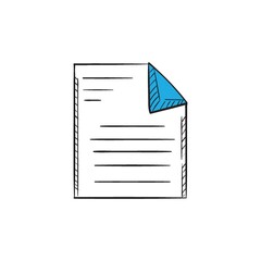 document sheet icon