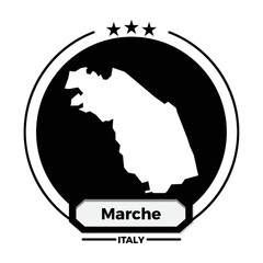 marche map label