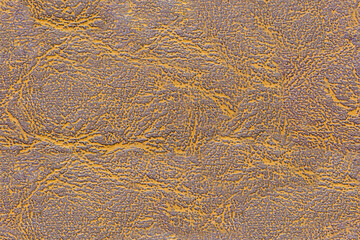 brown and yellow leather seamless texture macro
