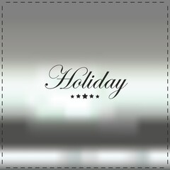 holiday background