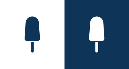 ice cream icon for web and mobile
