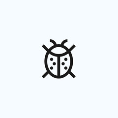 beetle logo / beetle icon