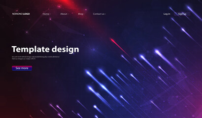 Abstract technology data visualization background. network futuristic wireframe. artificial intelligence. cyber security. visual information complexity. Intricate data threads plot.