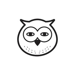 An owl illustration.