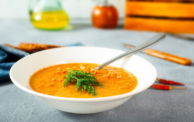 lentil soup