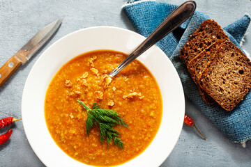 lentil soup