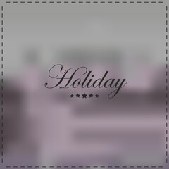 holiday background
