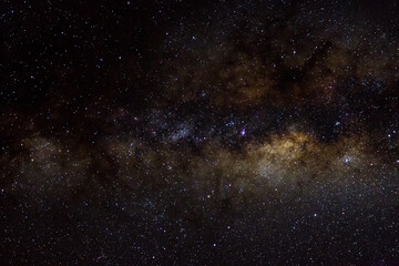Stars and galaxy outer space sky night universe black starry background of shiny starfield
