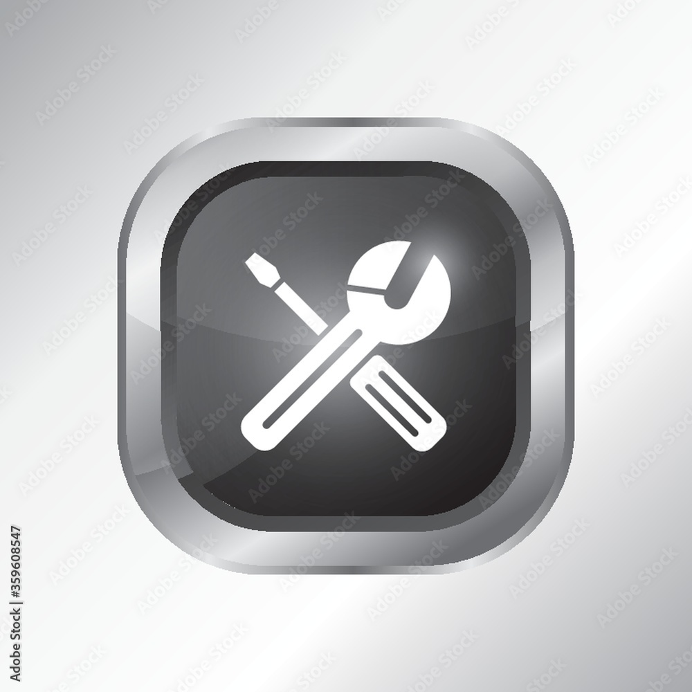 Poster settings icon