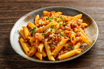 ペンネボロネーゼ