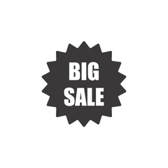 big sale sticker