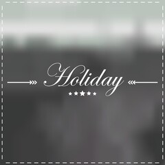holiday background