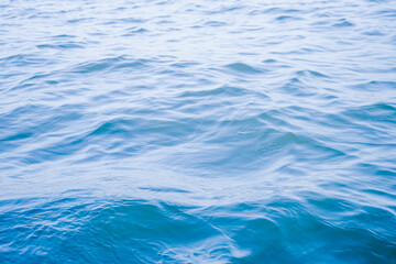 Blue sea waves can be use as background
