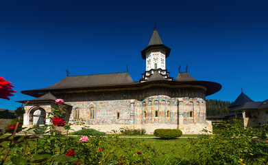 Sucevita Monastery church, Romania
