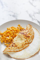 Homemade Fresh Omelet for Breakfast