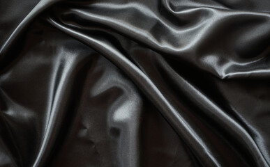 black satin background