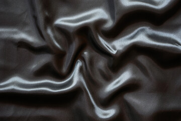 Obraz premium black satin background