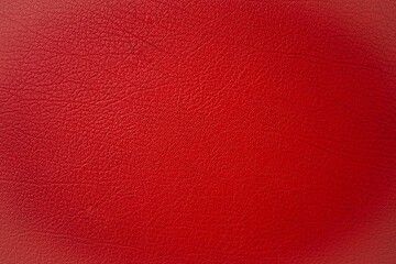 Red leather texture can be use as background 