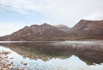 Lake in Patagonia