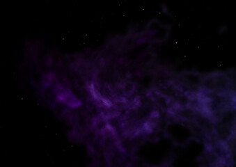 Small part of an infinite star field.