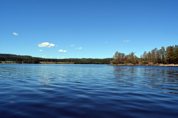 Halden Canal. Norway