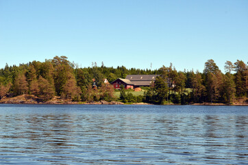 Fototapeta premium Halden Canal. Norway