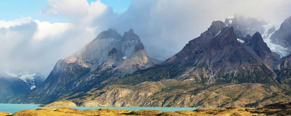 Photo sur Plexiglas Cuernos del Paine tours