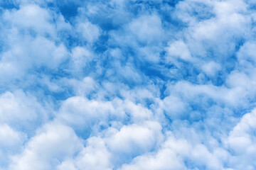 Obraz premium blue sky with clouds