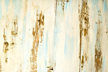 Bright blue retro wooden surface. Blue grunge background. Blue painted wood texture.