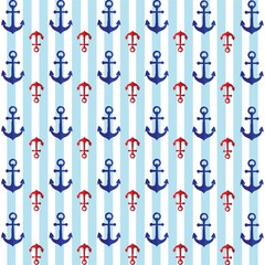 seamless anchor pattern