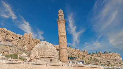 Ulu Cami, also known as Great mosque of Mardin with single minaret, Mardin, Turkey
