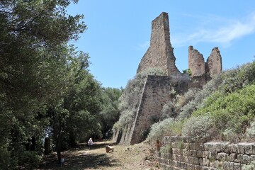 Fototapeta premium Velia - Ruderi dell'agorà