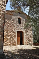 Velia - Scorcio della Chiesa di Santa Maria