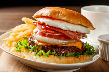 ハンバーガー