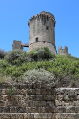 Velia - Torre medioevale