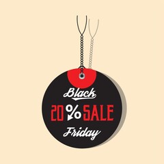 Black Friday labels sets.