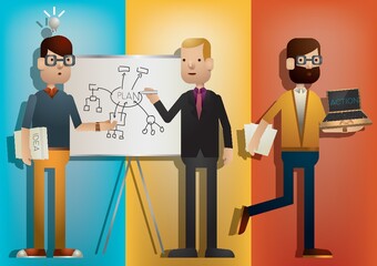 business strategy concept