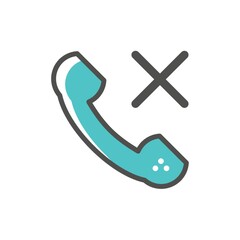 reject call icon