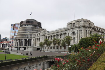 Chambre des représentants à Wellington, Nouvelle Zélande