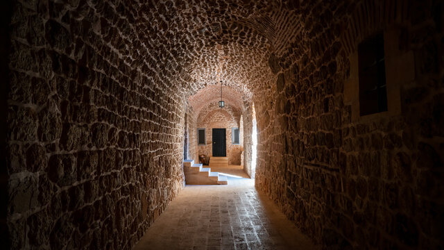 Mor Gabriel Deyrulumur Monastry is the oldest surviving Syriac Orthodox monastery, Turkey