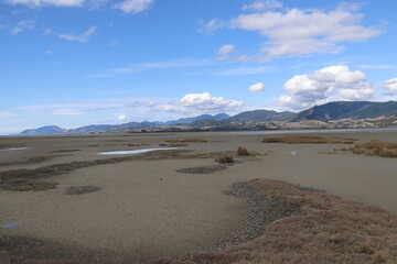 Marais de la région de Nelson, Nouvelle Zélande