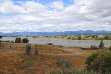 Baie de la région de Nelson, Nouvelle Zélande