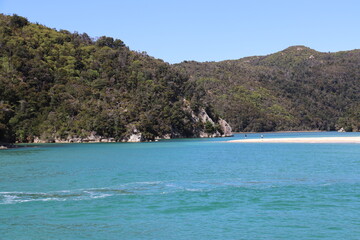 Baie du parc Abel Tasman, Nouvelle Zélande