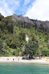 Plage du parc Abel Tasman, Nouvelle Zélande