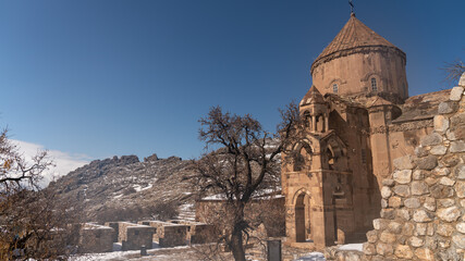 Akdamar island and surp church Akdamar church, Van, Turkey